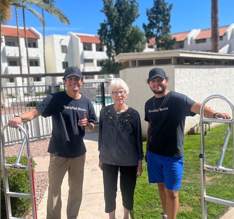Handled with care, every time by Marathon Movers LLC, Phoenix
