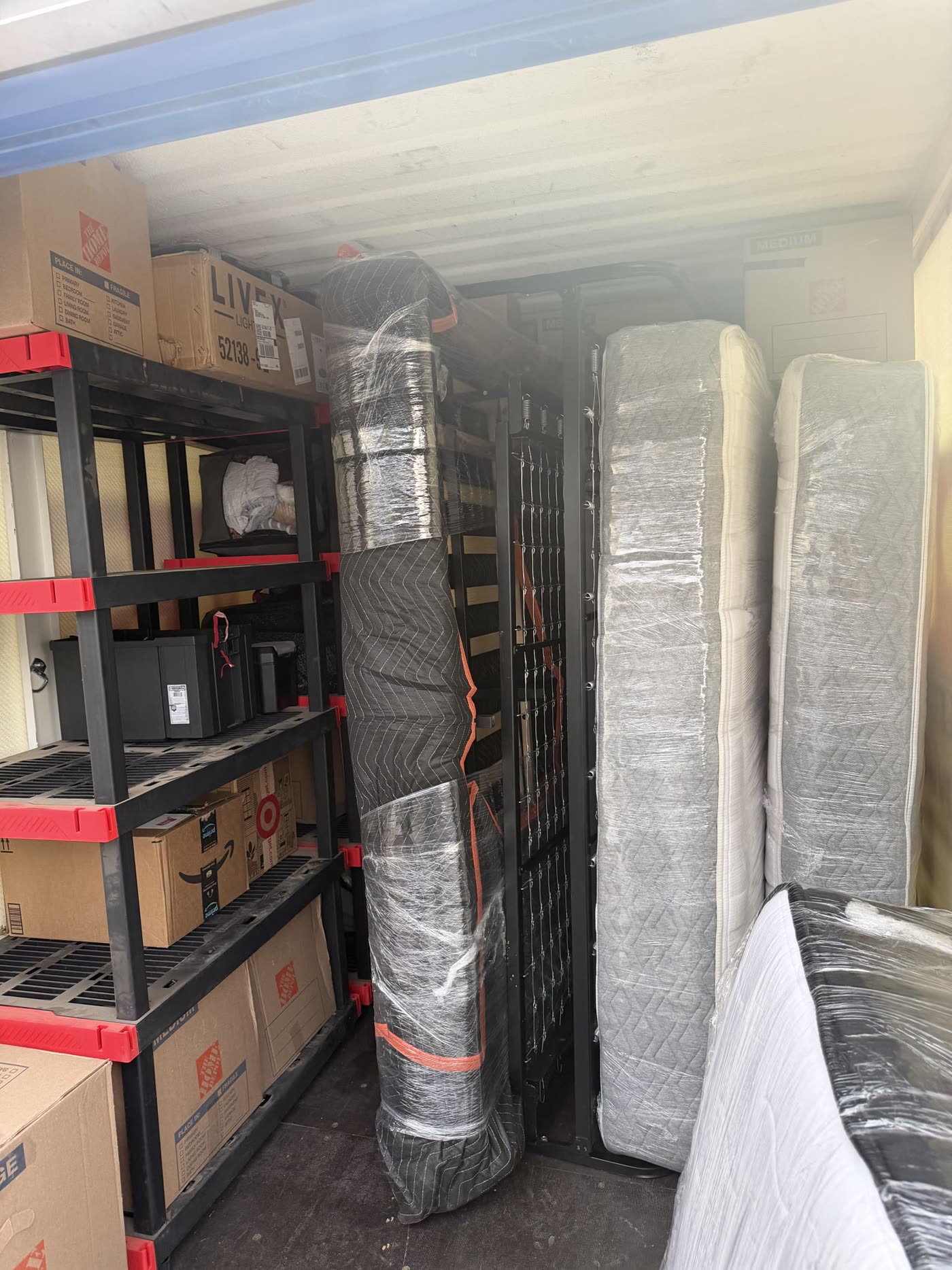 Loaded tight so nothing shifts by Marathon Movers, Phoenix AZ