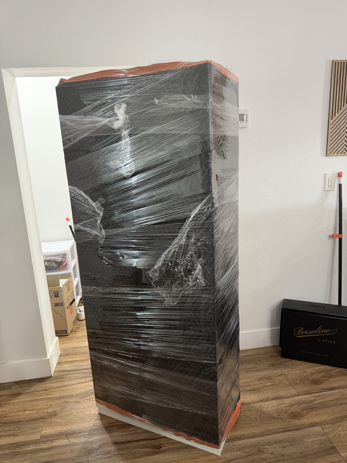 Wrapped and padded before it moves by Marathon Movers, Phoenix AZ