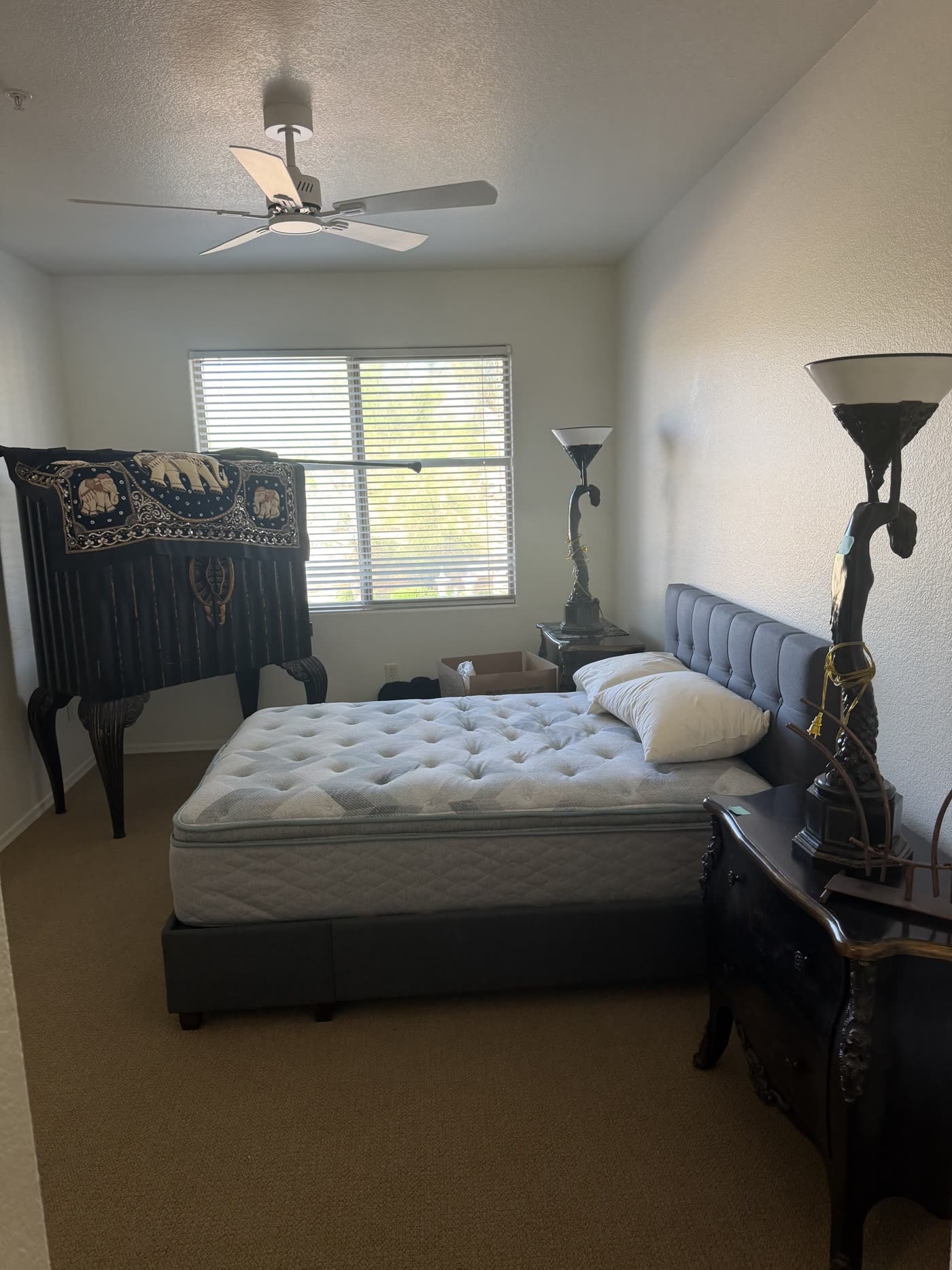 Bedroom rebuilt on arrival by Marathon Movers, Phoenix AZ