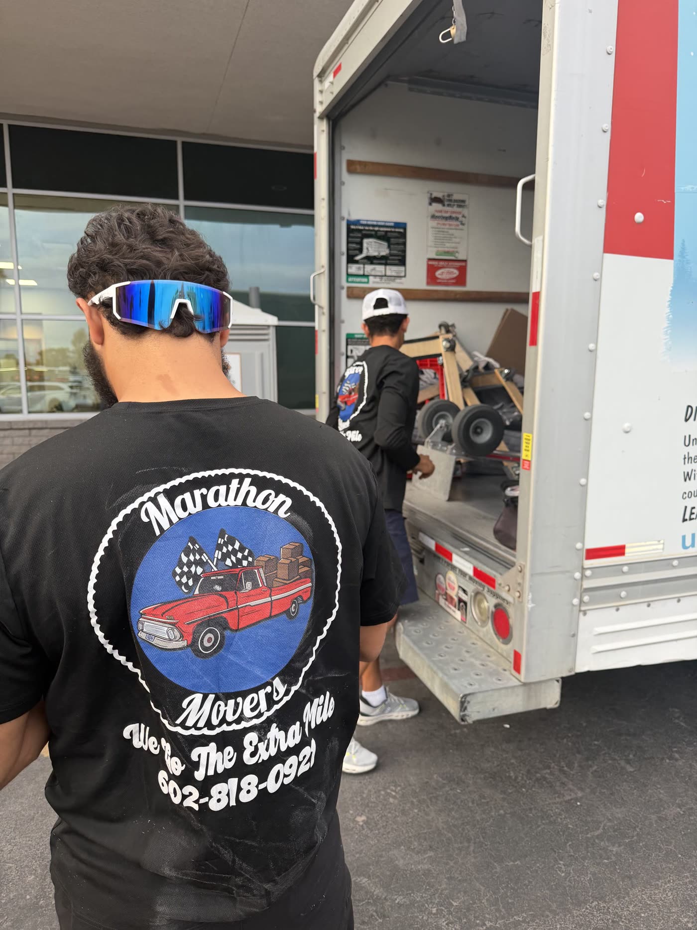 Going the extra mile, every job by Marathon Movers, Phoenix AZ
