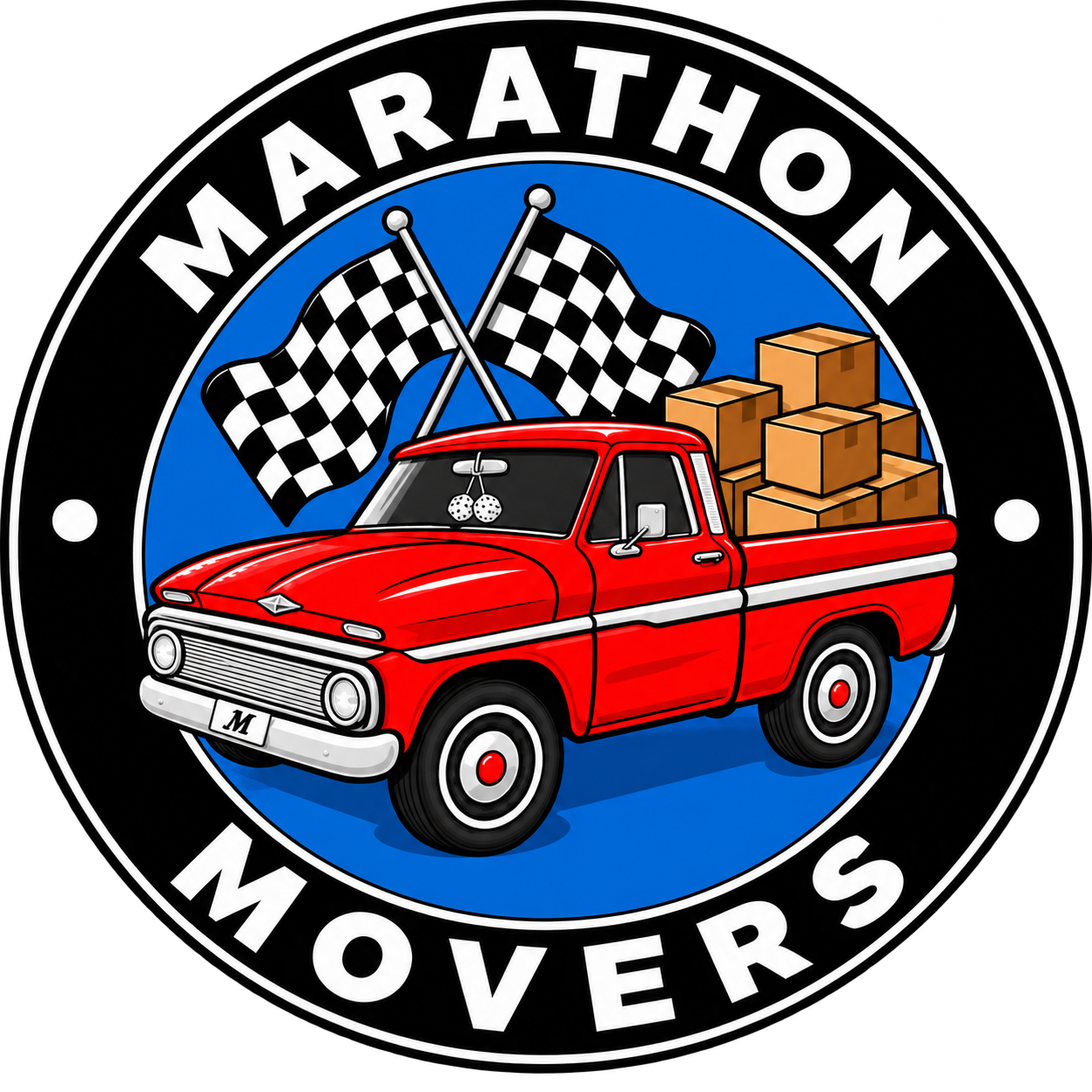 Marathon Movers LLC logo