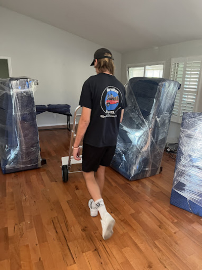Delivery and Junk Removal by Marathon Movers LLC in Phoenix, Arizona